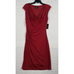 Ronni Nicole Women's Red Sleeveless Sheath Dress Size‎ 8, Cocktail Formal, NWT